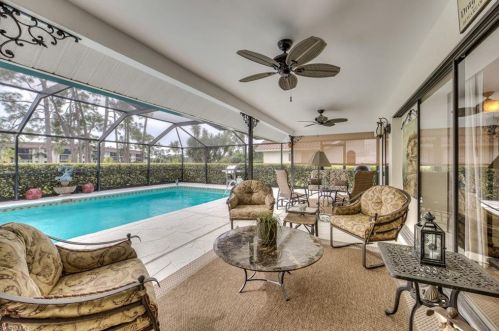 142 Palmetto Dunes Cir, Naples FL 34113-7562 exterior