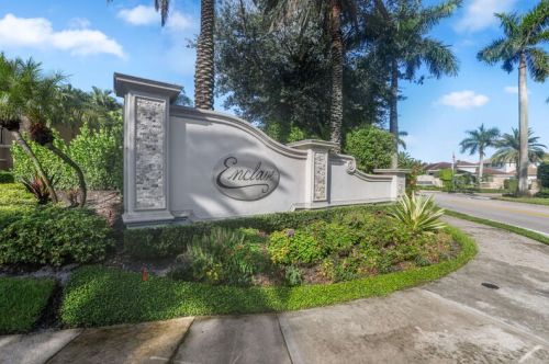 6499 Enclave Way, Boca Raton FL 33496-4076 exterior