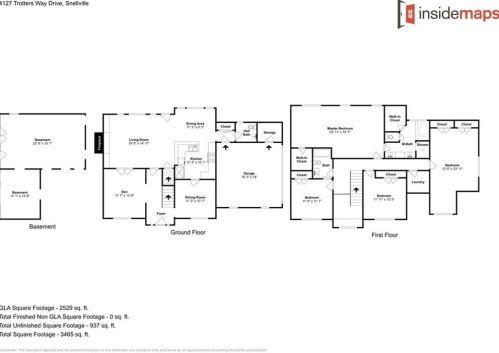 4127 Trotters Way Dr, Lithonia GA 30039-5924 exterior