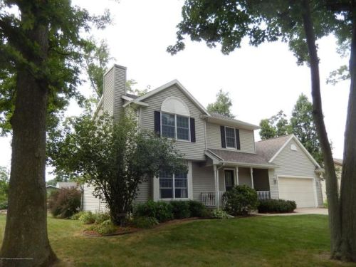 836 Marshall St, Portland MI  48875-1372 exterior