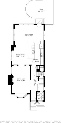 6215 Leona Ave, Chicago IL 60646-4811 exterior