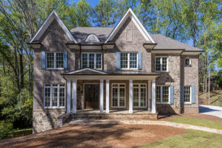156 Lake Forrest Ln, Atlanta GA  30342-3210 exterior