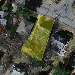 50 Lakewood Rd, Newton MA 02461-1226 aerial view