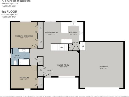 775 Green Meadows Dr, Middlevle MI 49333-8078 exterior