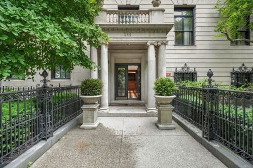 411 Commonwealth Ave, Boston MA  exterior