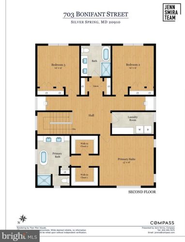 703 Bonifant St, Silver Spring MD  20910-5535 exterior