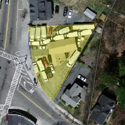339 River St, Newton MA 02465-1439 aerial view
