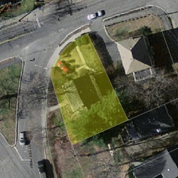 46 Side Pkwy, Newton MA 02458-1816 aerial view