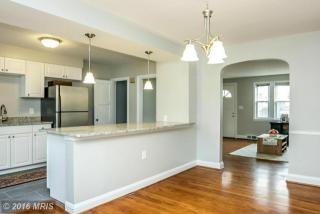 316 Overbrook Rd, Baltimore MD  21212-1801 exterior