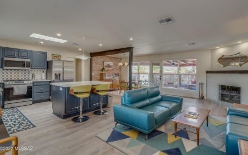 5841 Baker St, Tucson AZ  85711-2409 exterior