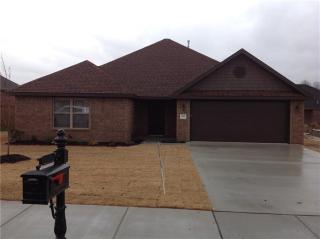 3889 Solitude St, Springdale AR  72764-6389 exterior