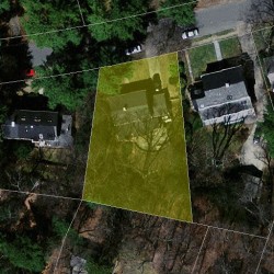 86 Avalon Rd, Newton MA 02468-1612 aerial view