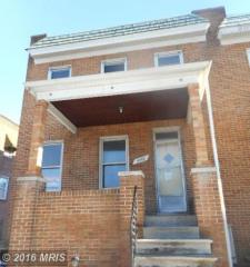 4340 Shamrock Ave, Baltimore MD  21206-6433 exterior