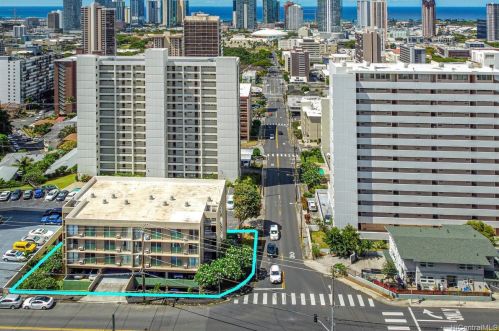 901 Prospect St, Honolulu HI 96822-3481 exterior