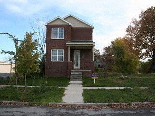 1792 Townsend St, Detroit MI  48214-2416 exterior
