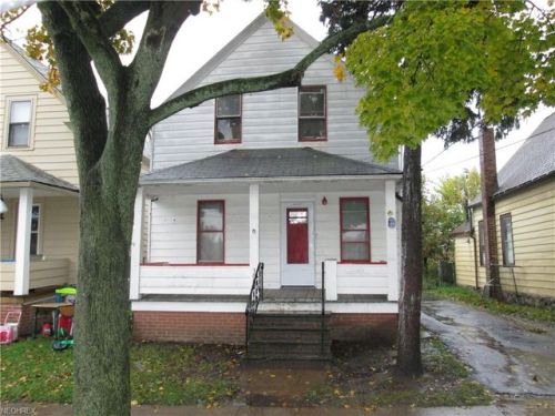 3003 Tate Ave, Cleveland OH  44109-4343 exterior