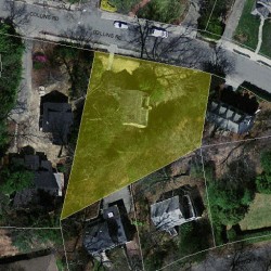 199 Collins Rd, Newton MA 02468-2237 aerial view