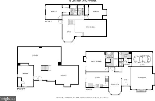 48 Coriander Dr, Princeton NJ 08540-9428 exterior