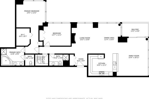 1600 Prairie Ave, Chicago IL  60616-1360 exterior