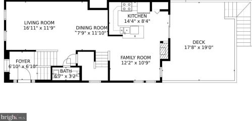 3801 Elbert Ave, Alexandria VA 22305-2058 exterior