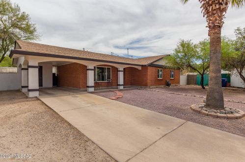 8662 27th Pl, Tucson AZ  85710-7215 exterior