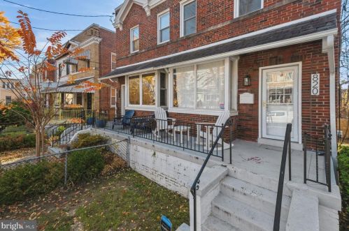 820 Tewkesbury Pl, Washington DC  20012-2606 exterior