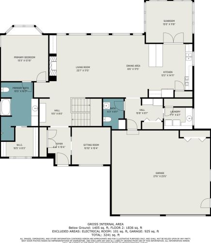 2309 Pleasant Pond Dr, Byron Township MI 49315-8488 exterior