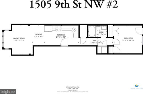 1505 9th St, Washington DC  20001 exterior