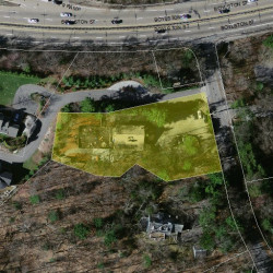 53 Dudley Rd, Newton MA 02459-2830 aerial view