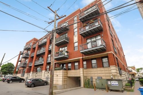 4011 Francisco Ave, Chicago IL  60618-2654 exterior