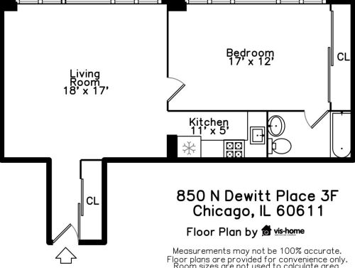 850 Dewitt Pl, Chicago IL  60611-2361 exterior