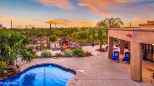 11160 Camino De La Tierra, Tucson AZ  85742-9722 exterior