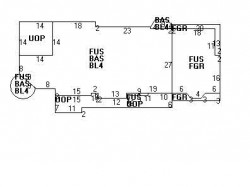 35 Temple St, Newton MA 02465-2306 floor plan