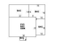28 Jameson Rd, Newton MA 02458-2601 floor plan
