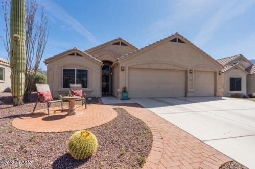 1463 Ganymede Dr, Tucson AZ  85737-3483 exterior