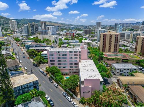 1020 Green St, Honolulu HI  96822-3619 exterior