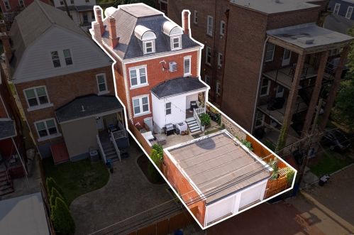 603 Saint Clair St, Pittsburgh PA 15206-3614 exterior