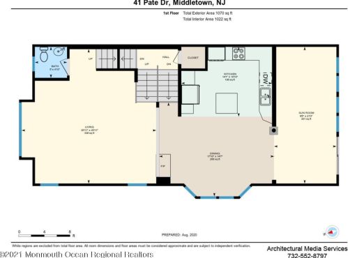 41 Pate Dr, Middletown NJ 07748-1750 exterior