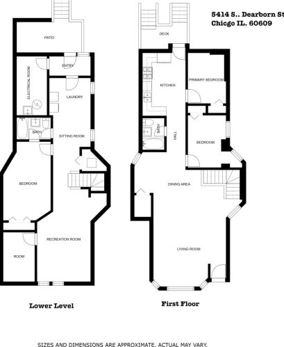 5414 Dearborn St, Chicago IL 60827 exterior