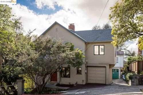 1644 La Loma Ave, Berkeley, CA 94709-1016