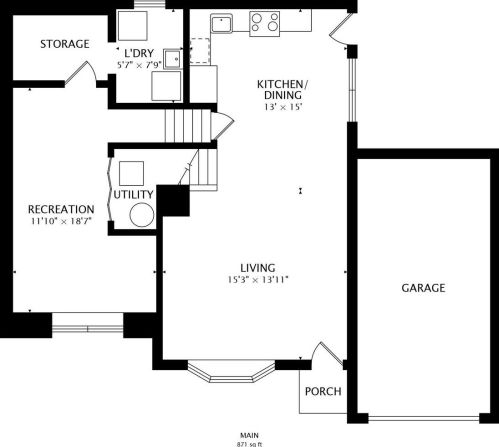 969 Fairfield Ave, Elmhurst IL 60126-4946 exterior