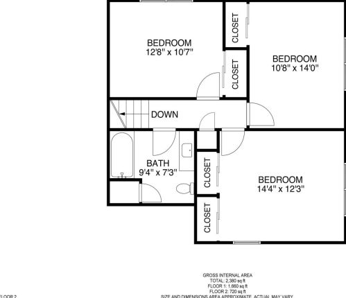 14509 Harper Ave, Dolton IL 60419-2480 exterior