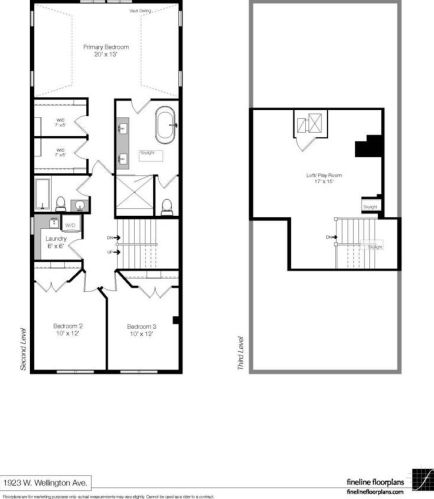 1923 Wellington Ave, Chicago IL 60618-7821 exterior