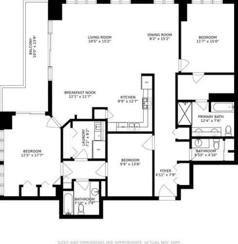 630 State St, Chicago IL 60605-1807 exterior