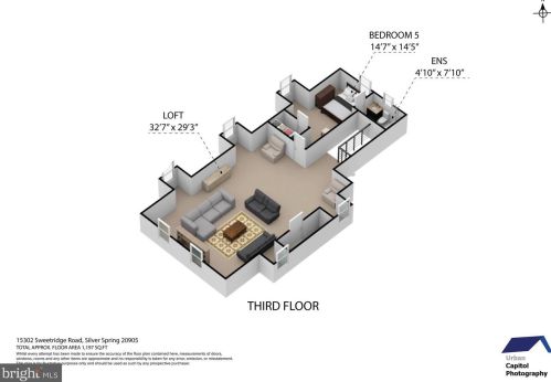 15302 Sweetridge Rd, Silver Spring MD 20905-3804 exterior