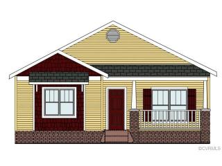 4729 Louisiana St, Richmond VA  23231-1216 exterior