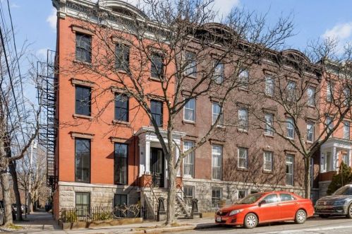 96 Bowen St, Providence RI  02905-3506 exterior