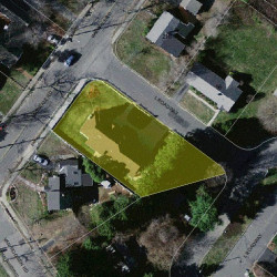 228 Wiswall Rd, Newton MA 02459-3544 aerial view