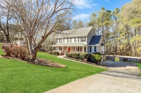 4425 Ross Estates Ct, Lithonia GA  30039-8555 exterior