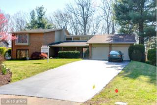 9127 Cricklewood Ct, Vienna VA  22182-1702 exterior